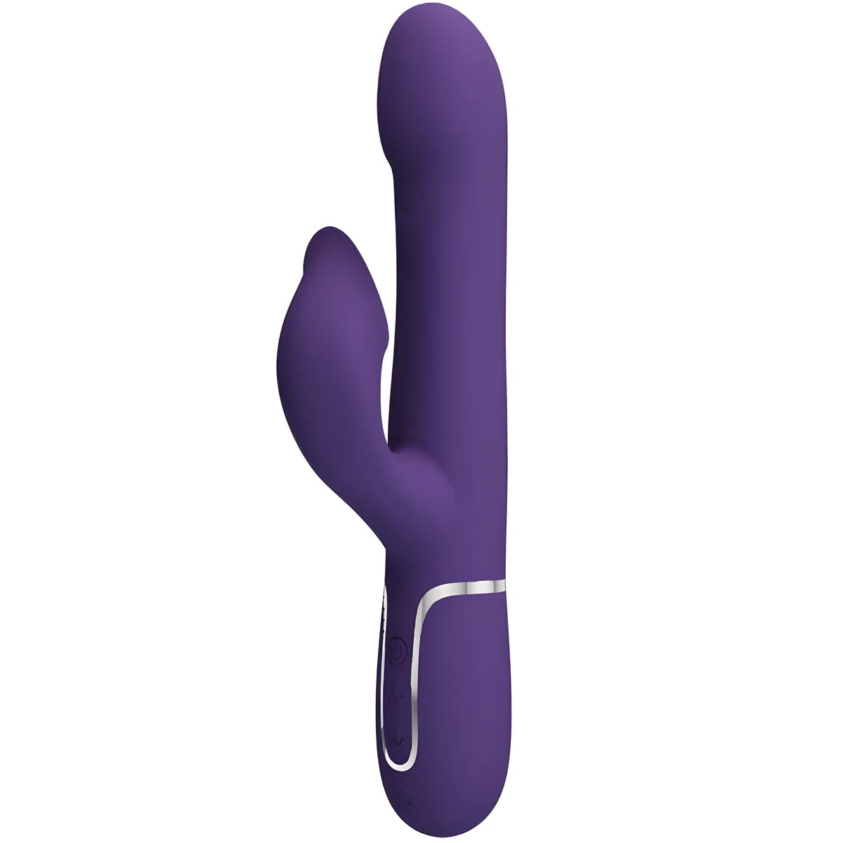 pretty love zalin perles vibrateur lapin 4 en 1 violet