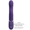 pretty love zalin perles vibrateur lapin 4 en 1 violet