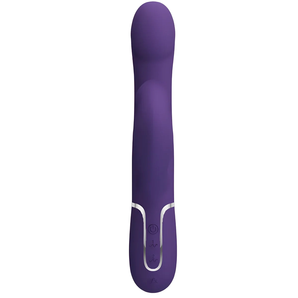 pretty love zalin perles vibrateur lapin 4 en 1 violet