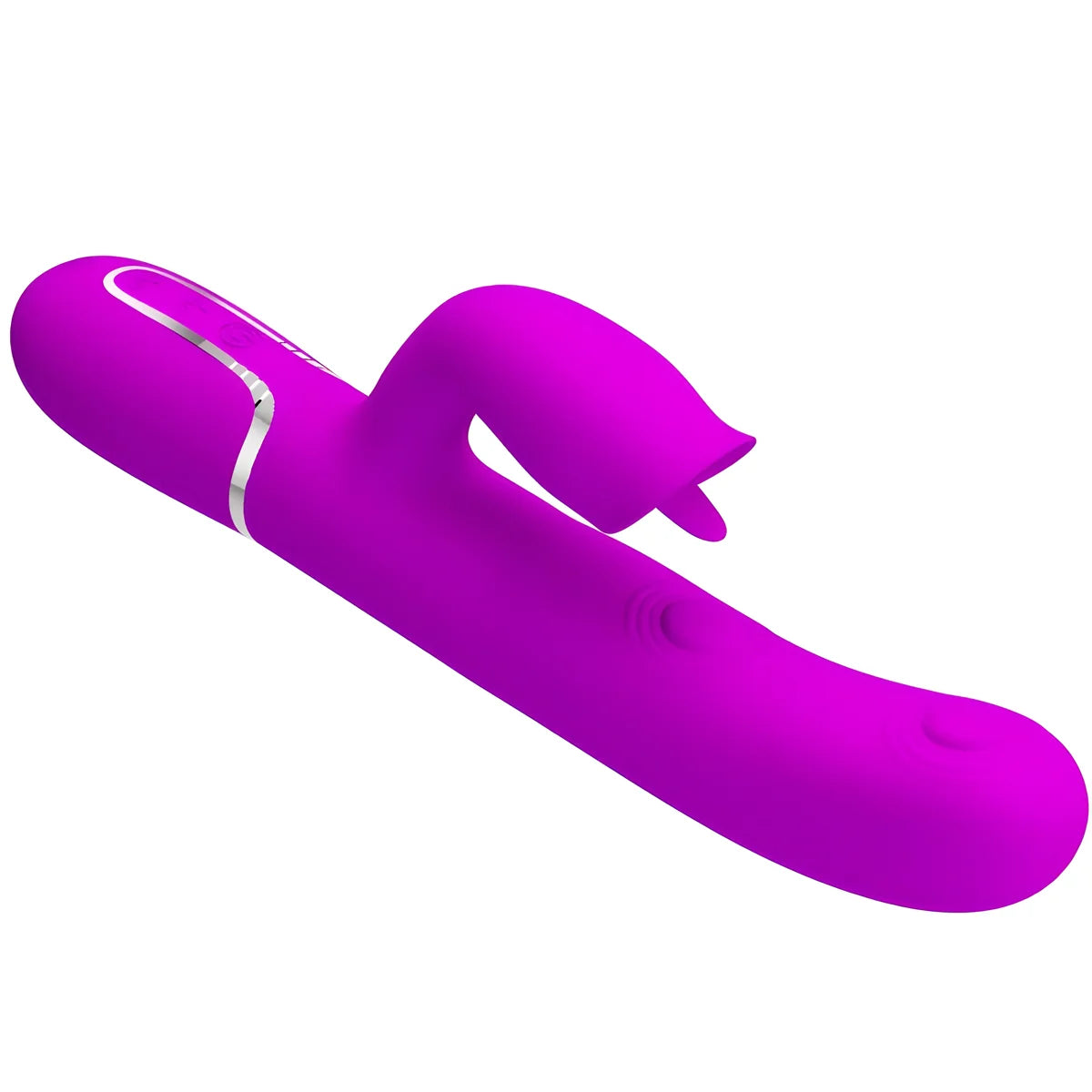 pretty love vibrateur lapin a lecher fuchsia