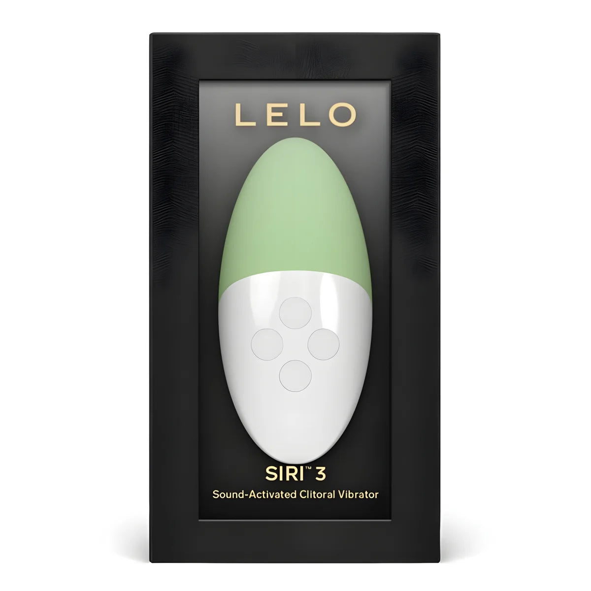 lelo siri 3 clitoris massager creme pistache