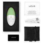 lelo siri 3 clitoris massager creme pistache