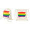 pride sac dos drapeau lgbt en coton