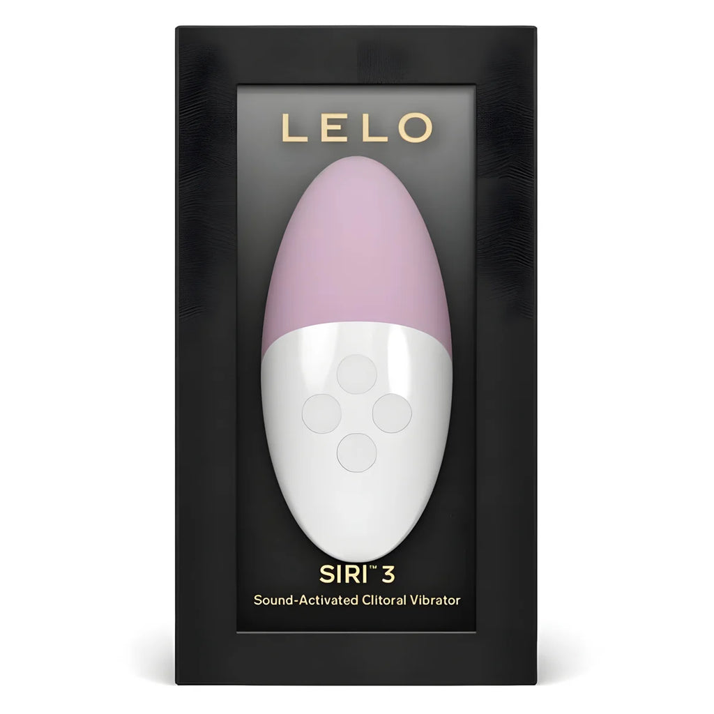 lelo siri 3 masseur clitoris rose tendre