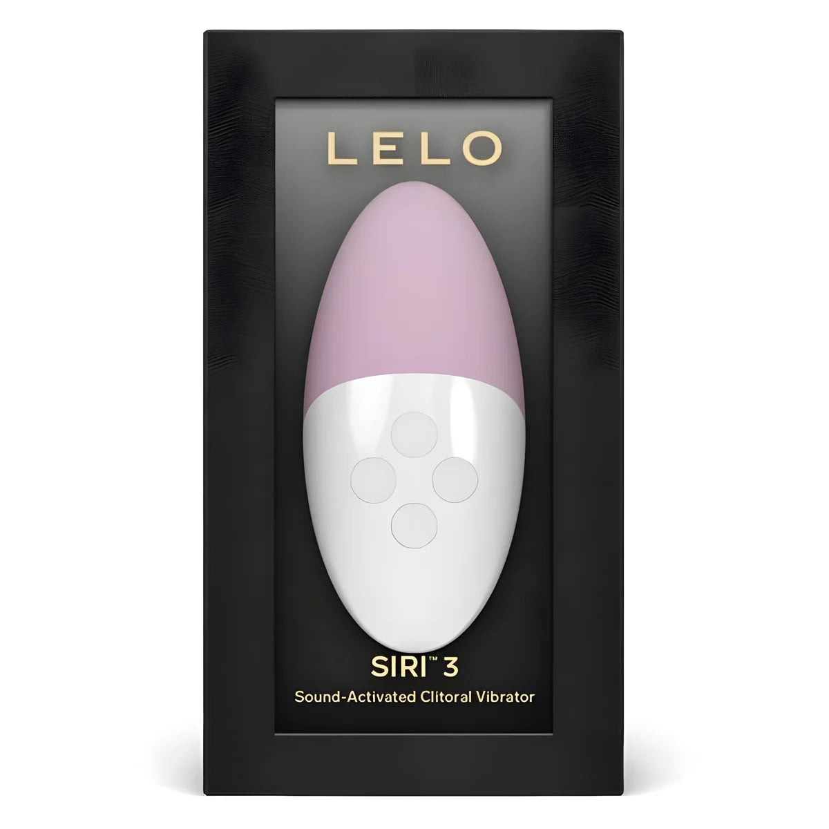 lelo siri 3 masseur clitoris rose tendre