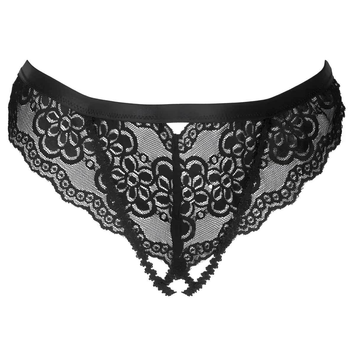 livco corsetti fashion culotte oksurin sans crotchless noir