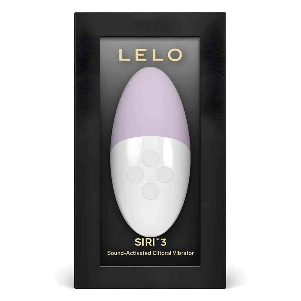 lelo siri 3 masseur clitoris calme lavande