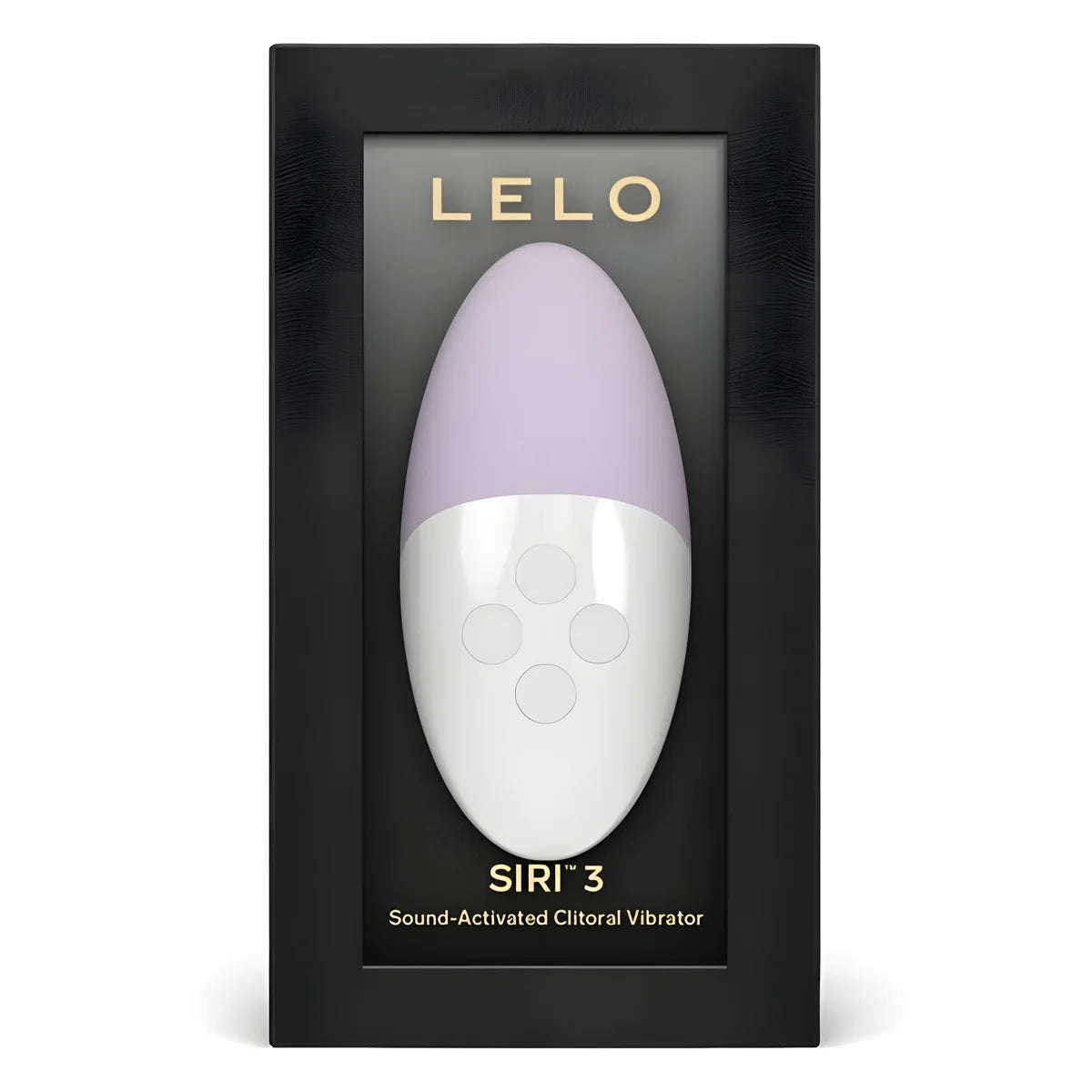 lelo siri 3 masseur clitoris calme lavande