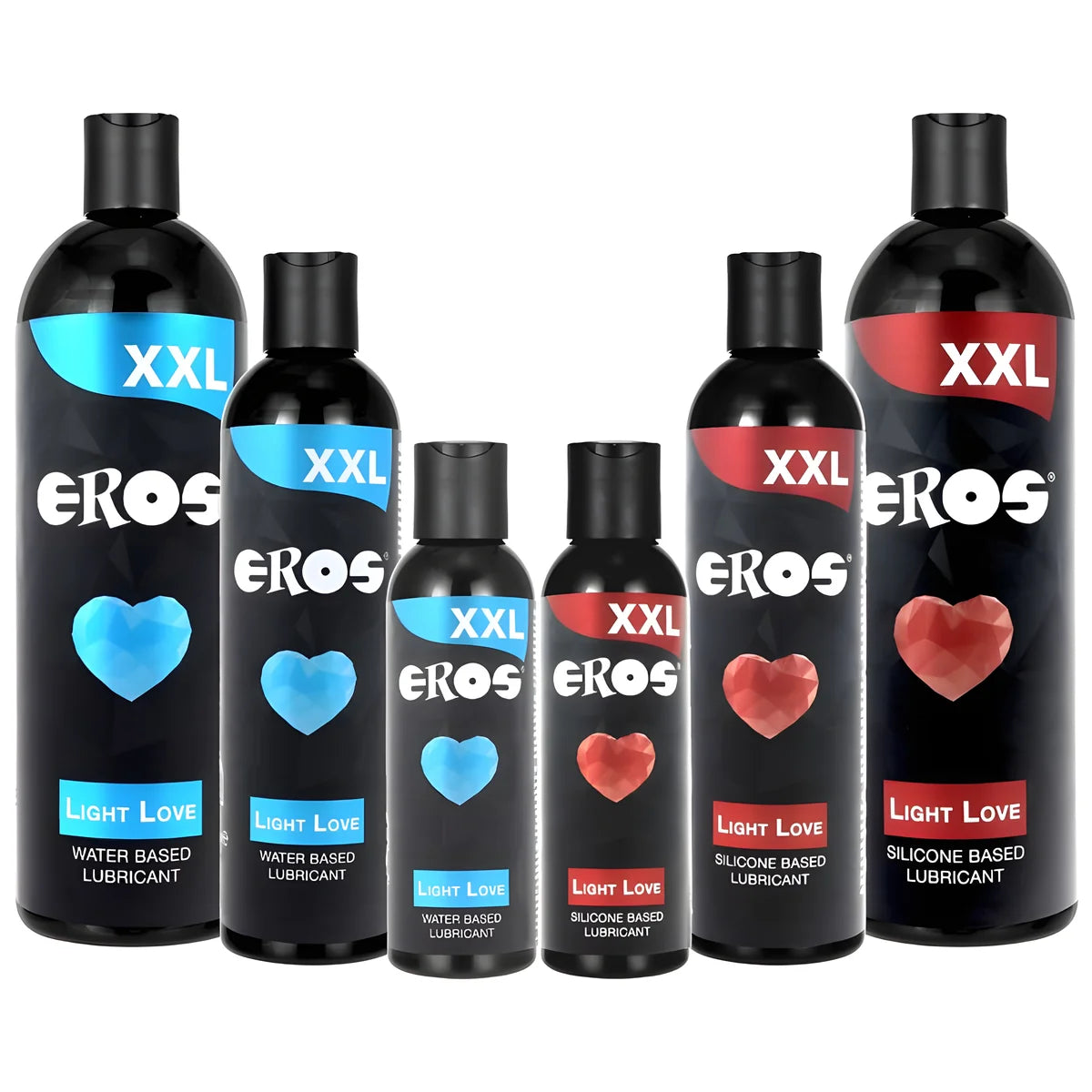 eros xxl light love a base de silicone 600 ml