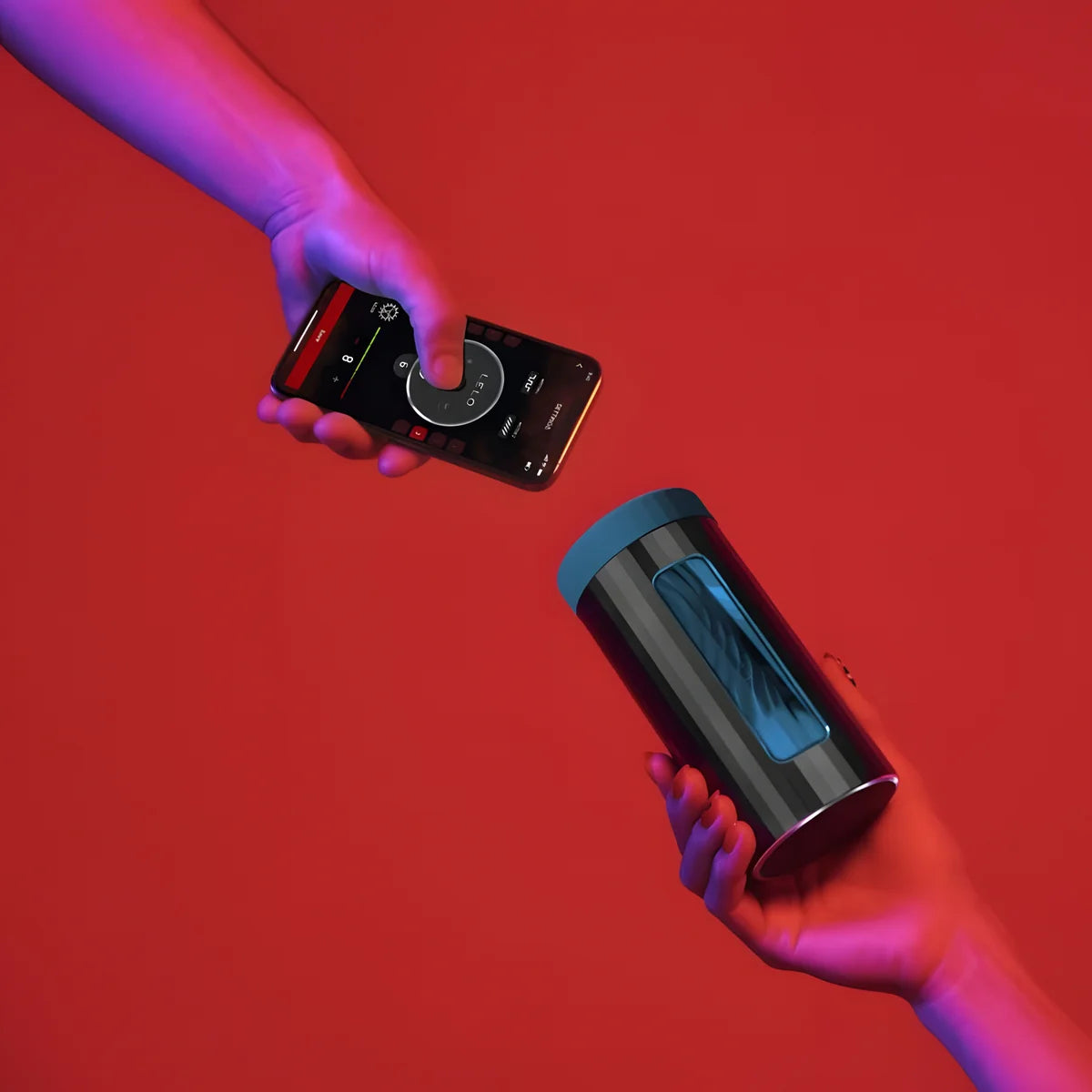 lelo masturbateur male f1s v3 sarcelle