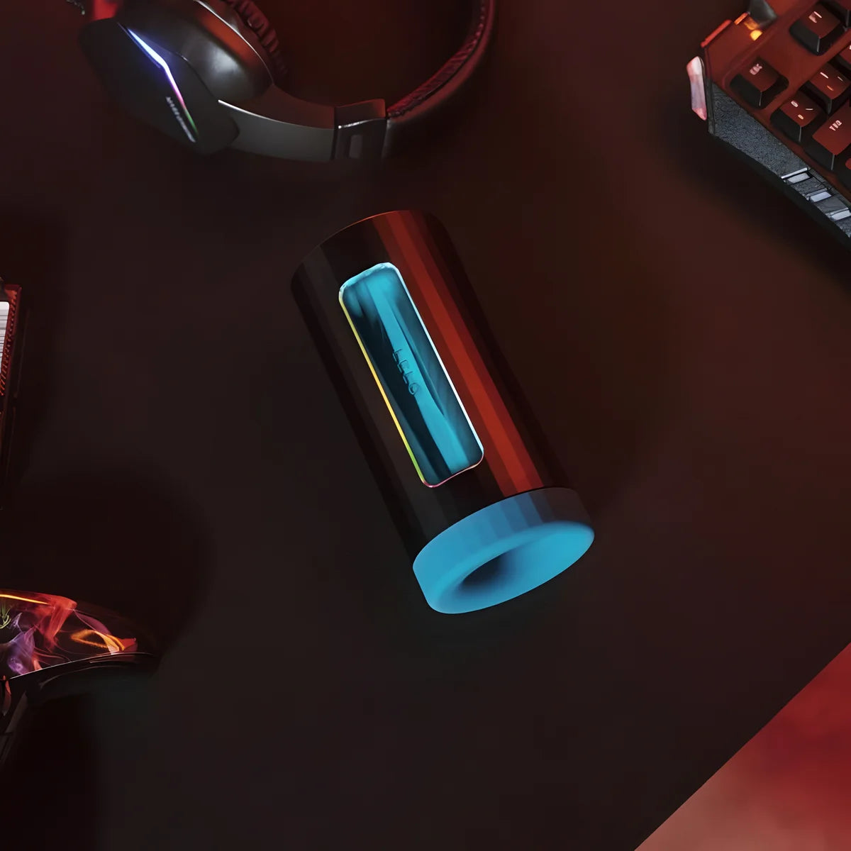 lelo masturbateur male f1s v3 sarcelle