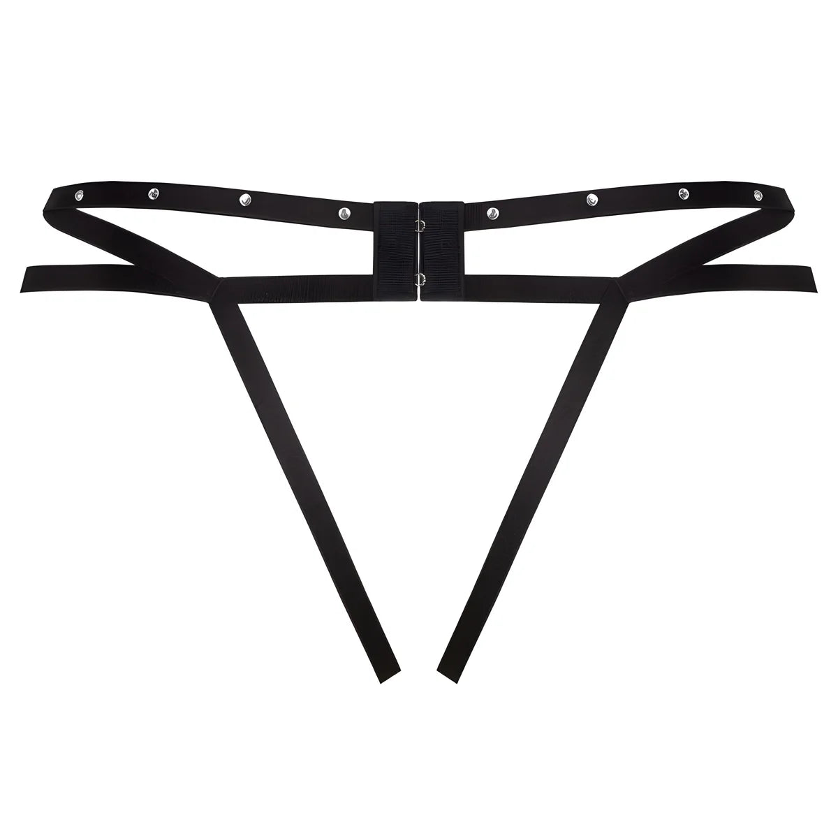 livco corsetti fashion string nomade sans crotchless noir