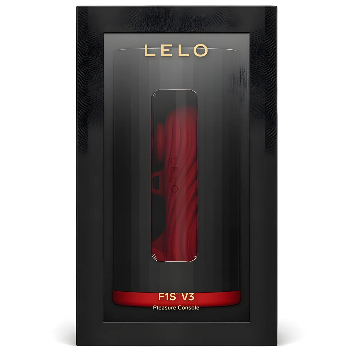 lelo masturbateur male f1s v3 rouge