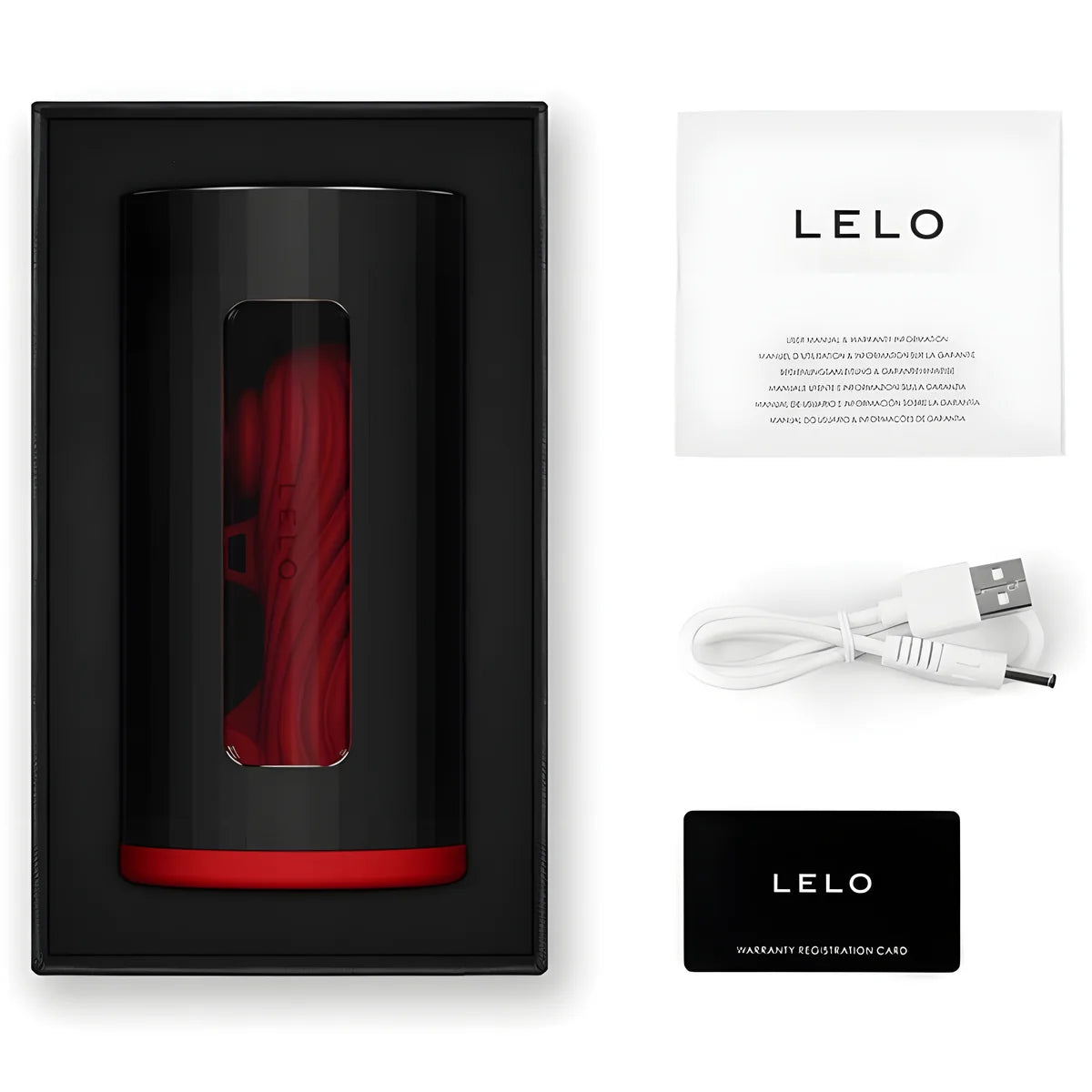 lelo masturbateur male f1s v3 rouge