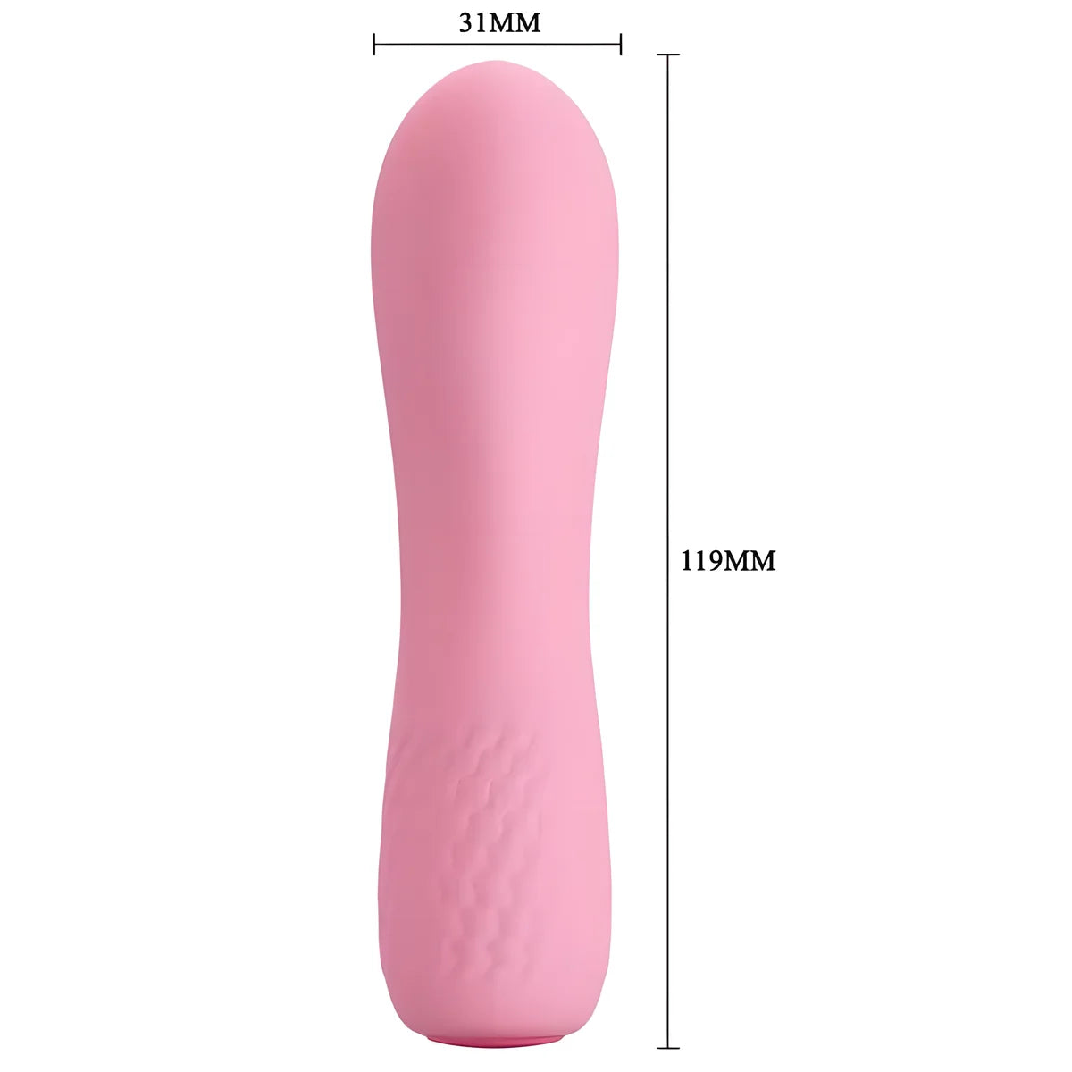 pretty love alice vibrateur rechargeable rose