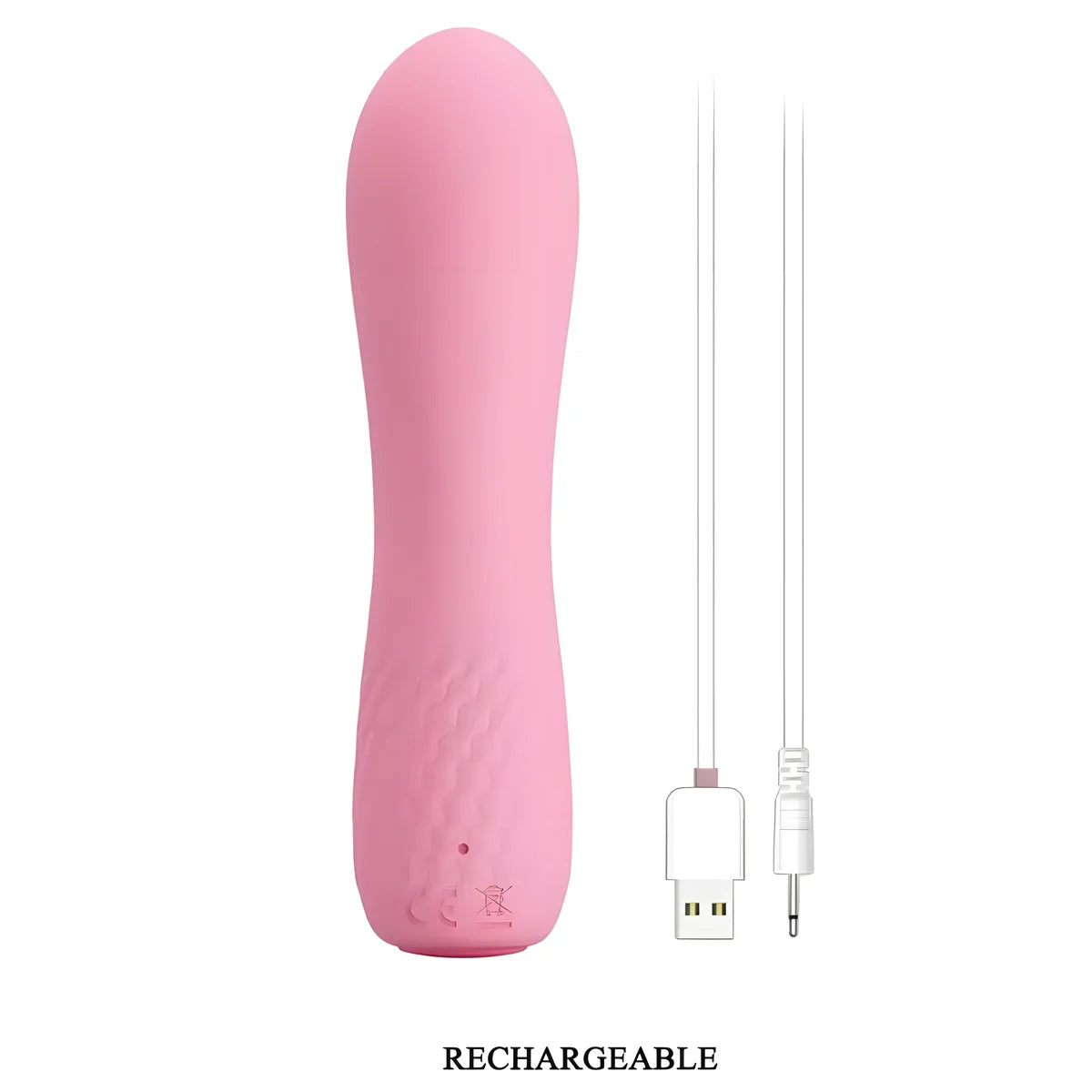 pretty love alice vibrateur rechargeable rose