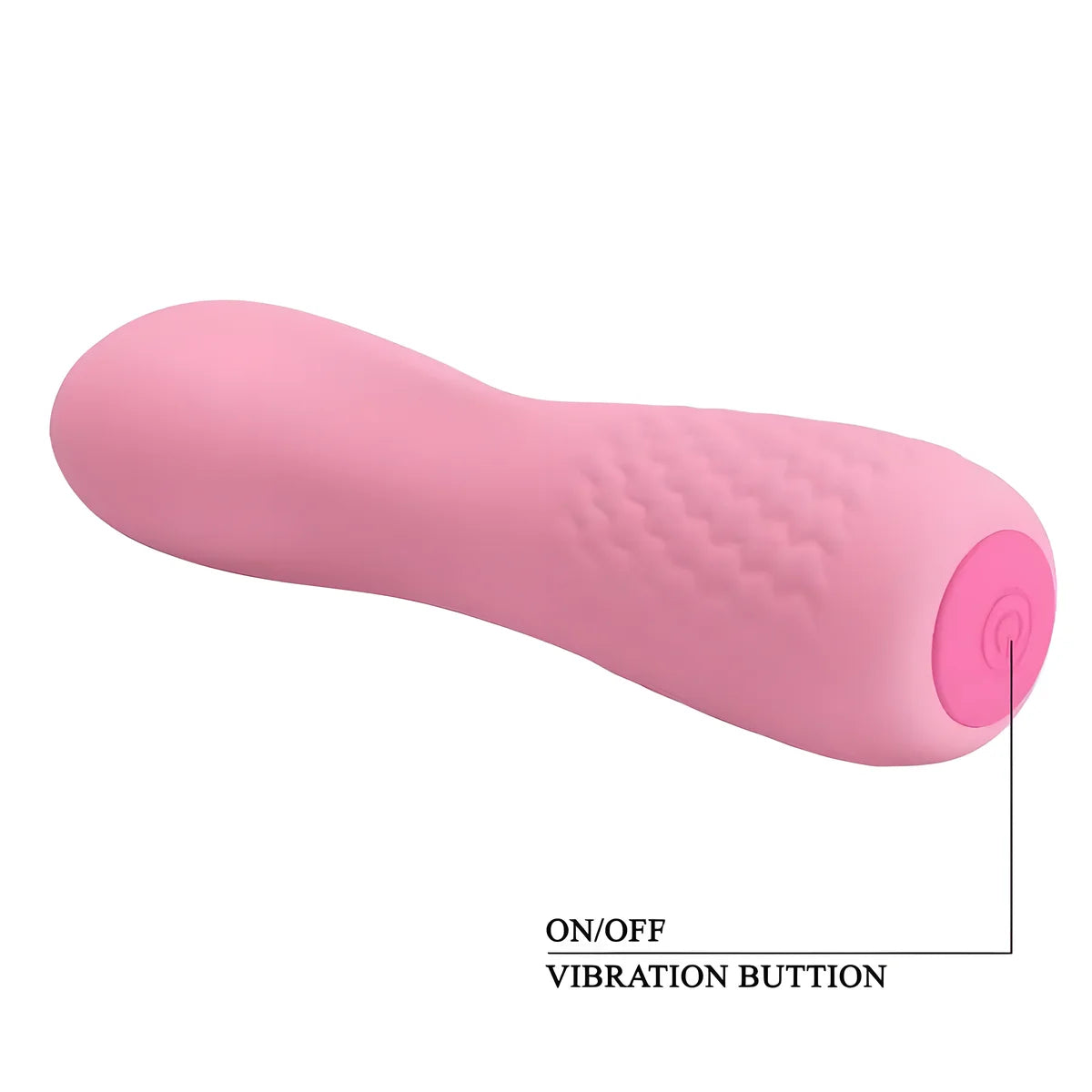 pretty love alice vibrateur rechargeable rose