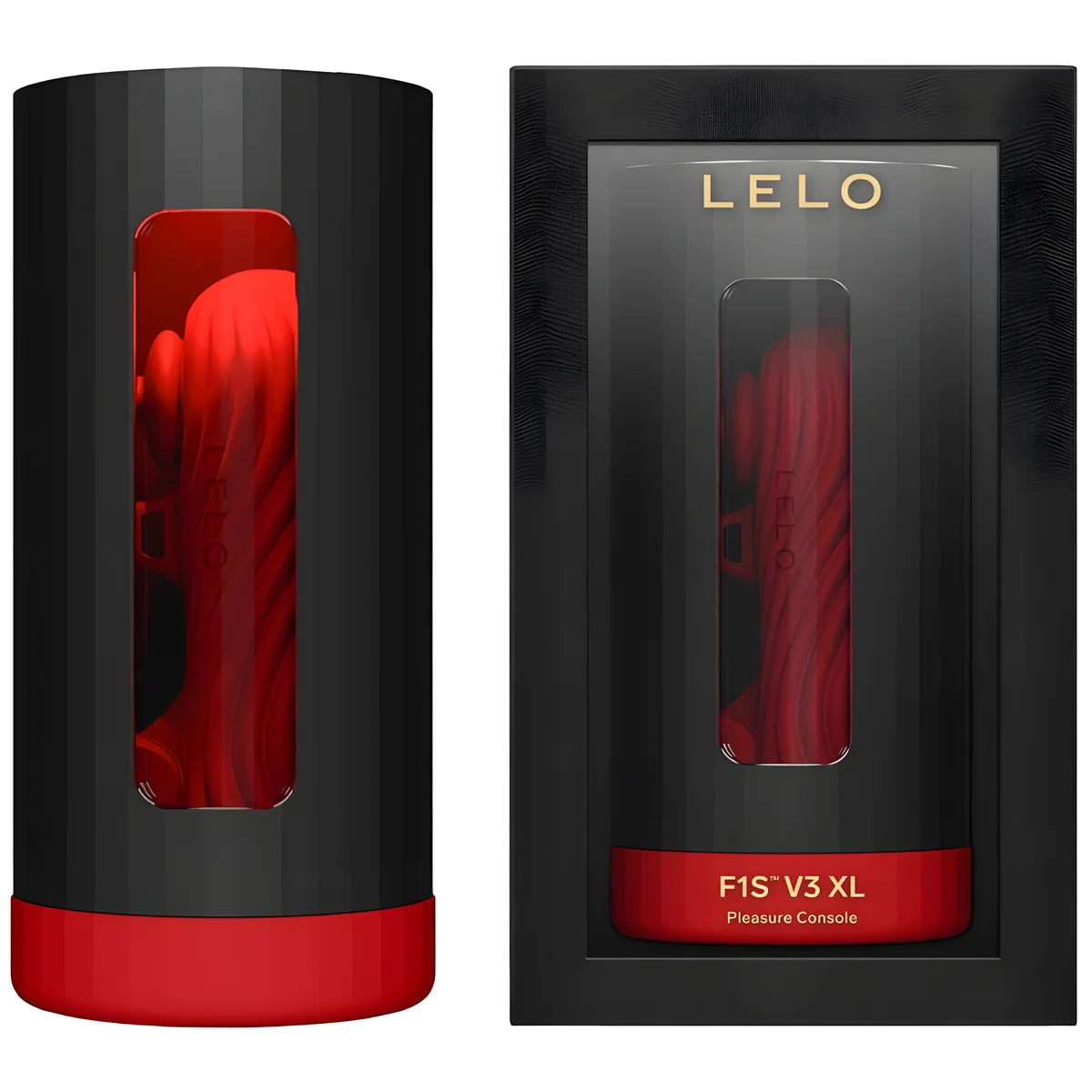 lelo masturbateur male f1s v3 rouge xl