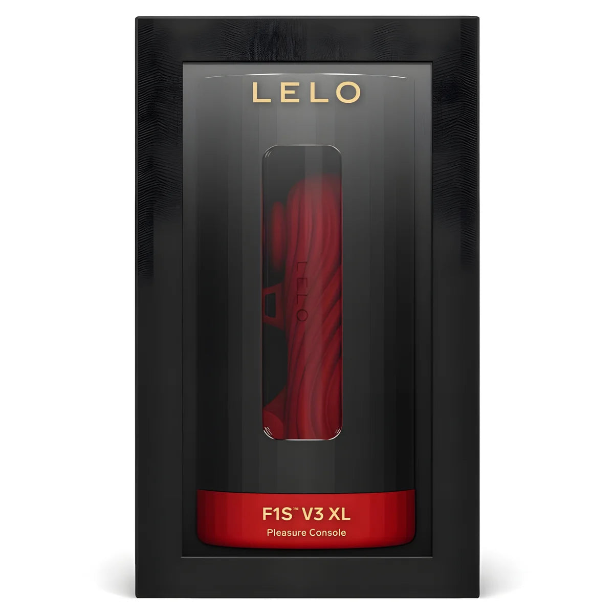 lelo masturbateur male f1s v3 rouge xl
