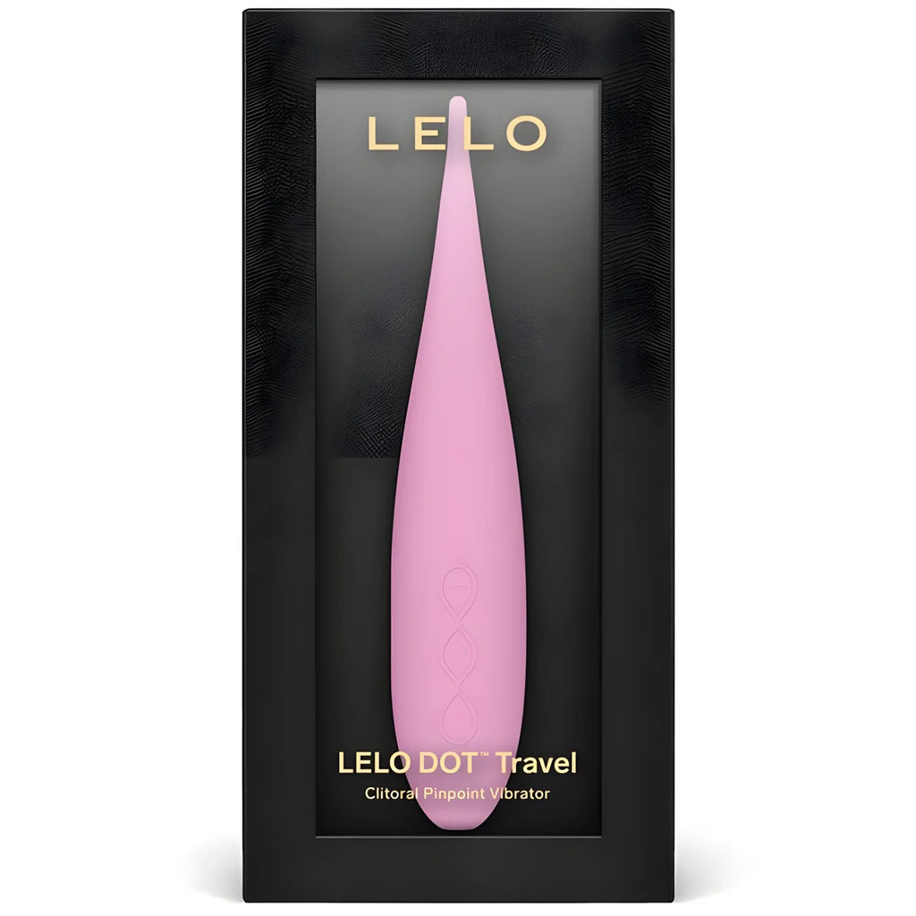 lelo dot travel stimulateur de clitoris rose