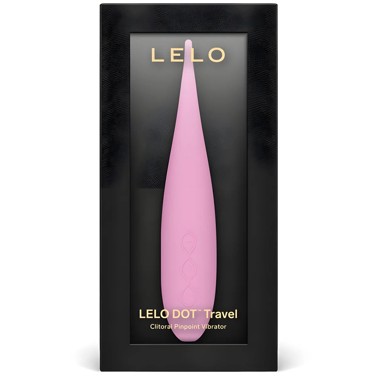 lelo dot travel stimulateur de clitoris rose