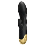 PRETTY LOVE - VIBRATEUR DE LUXE RECHARGEABLE NOIR PLAQUÉ OR - Vignette | Adopt1toy