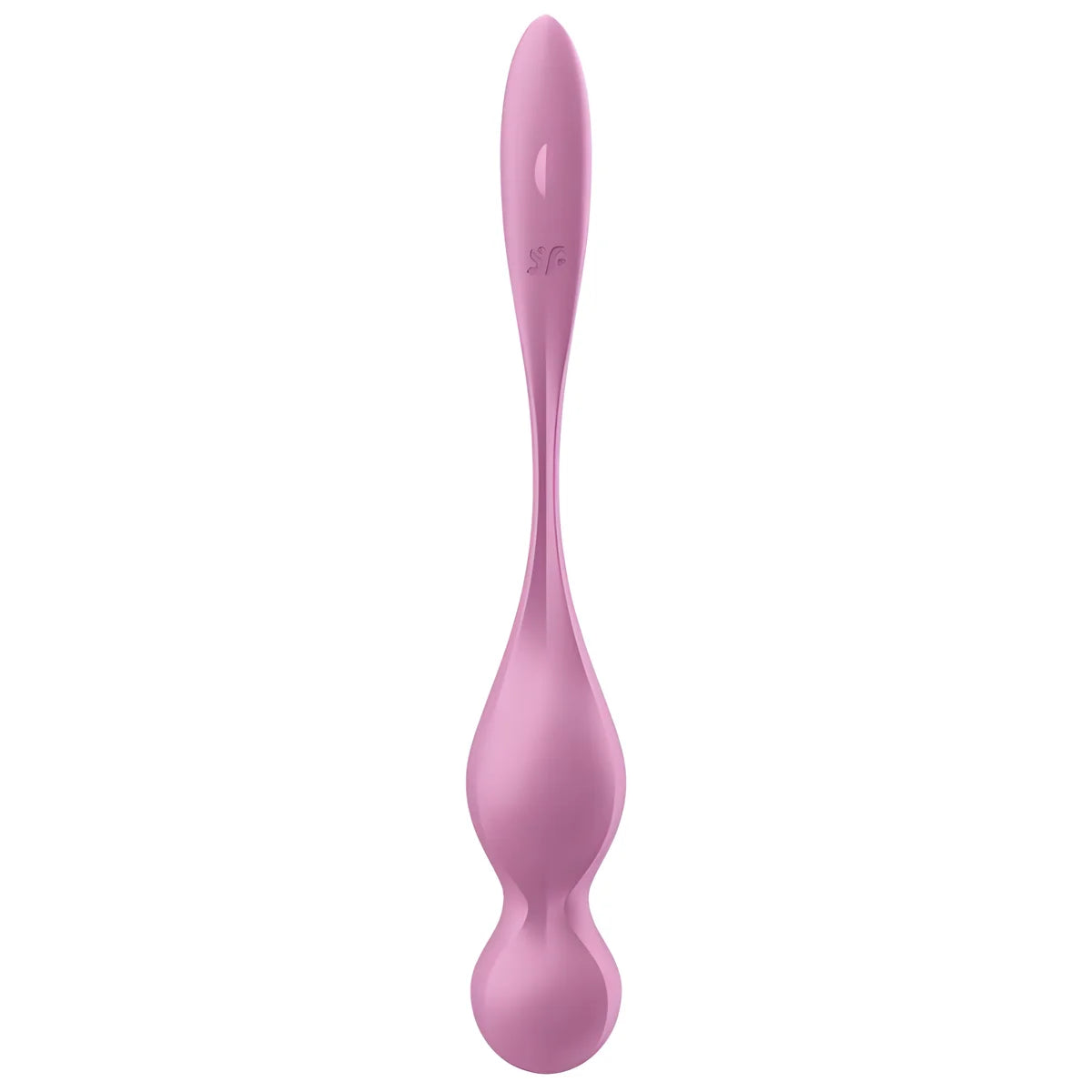satisfyer balles vibrantes de kegel love birds rose