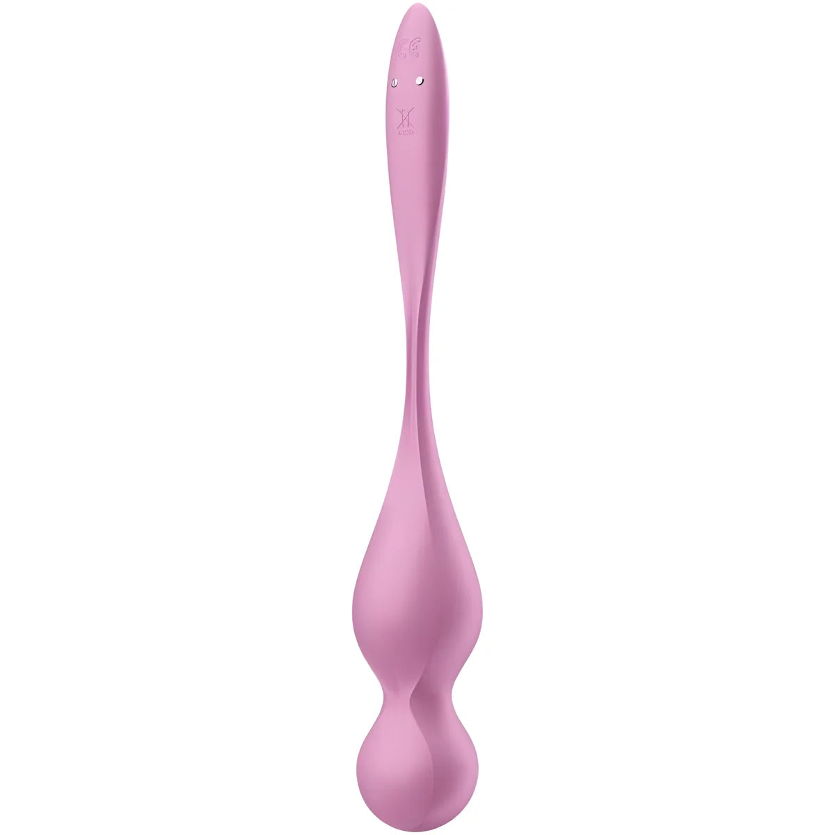 satisfyer balles vibrantes de kegel love birds rose
