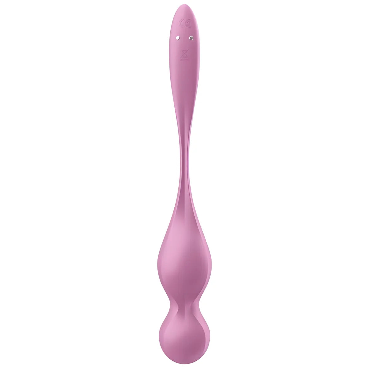 satisfyer balles vibrantes de kegel love birds rose