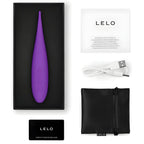 lelo dot travel stimulateur de clitoris violet