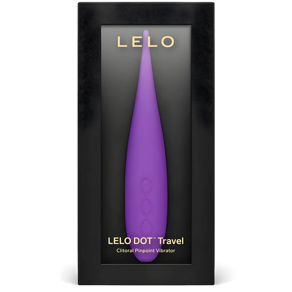 lelo dot travel stimulateur de clitoris violet
