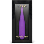 lelo dot travel stimulateur de clitoris violet