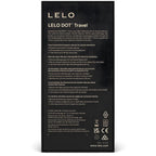 lelo dot travel stimulateur de clitoris violet