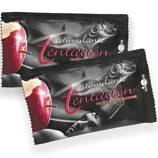 tentacion gel stimulant point g femme unidose 10 ml