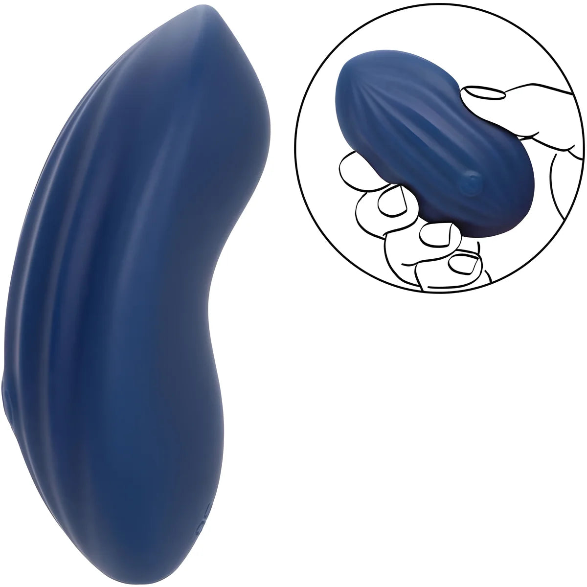 calexotics cashmere velours curve bleu