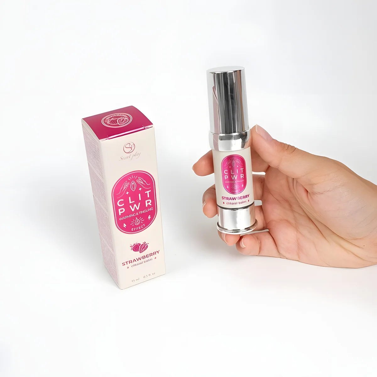 secret play baume clitoris la fraise clit pwr