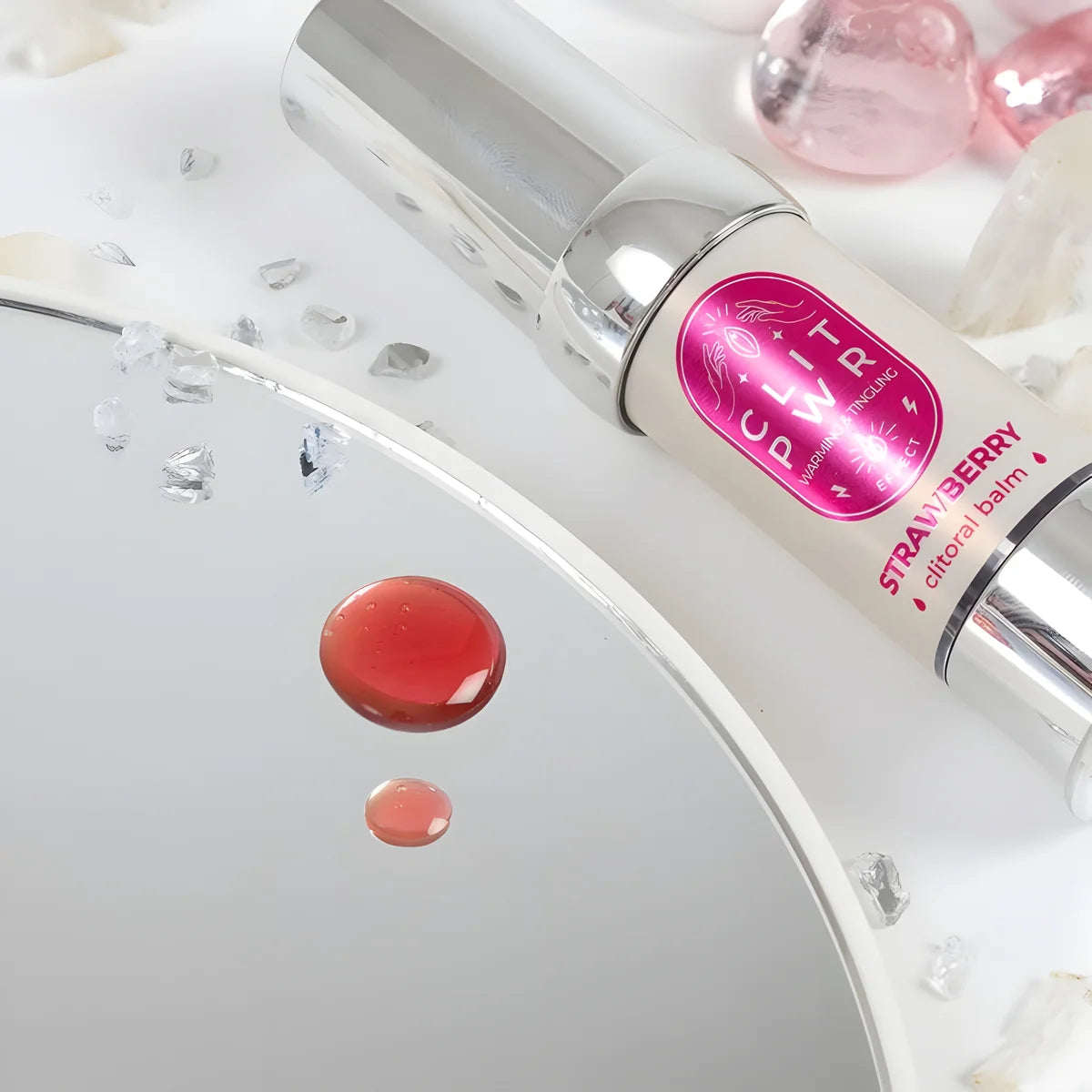 secret play baume clitoris la fraise clit pwr