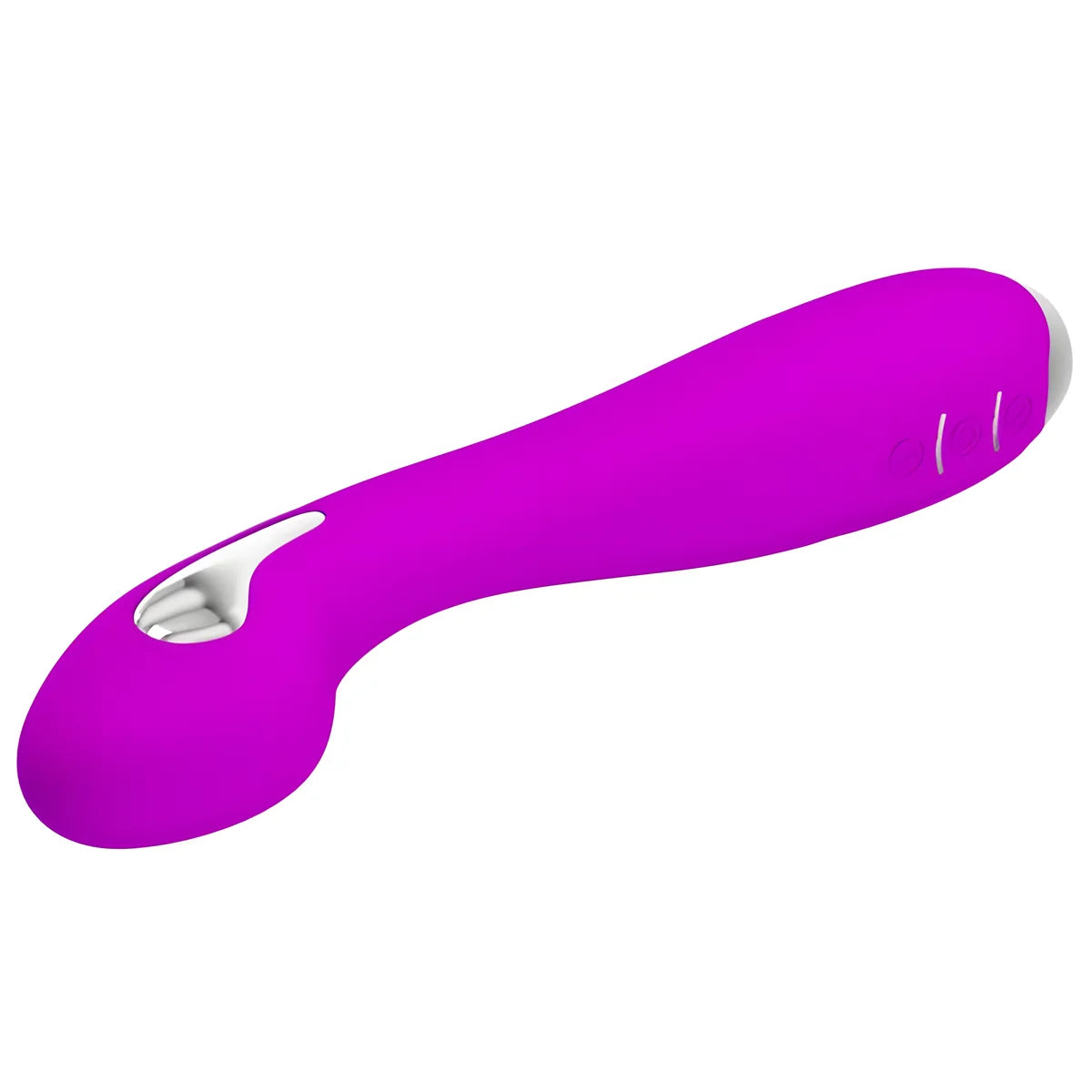 pretty love vibrateur electrochoc rechargeable hector impermeable violet