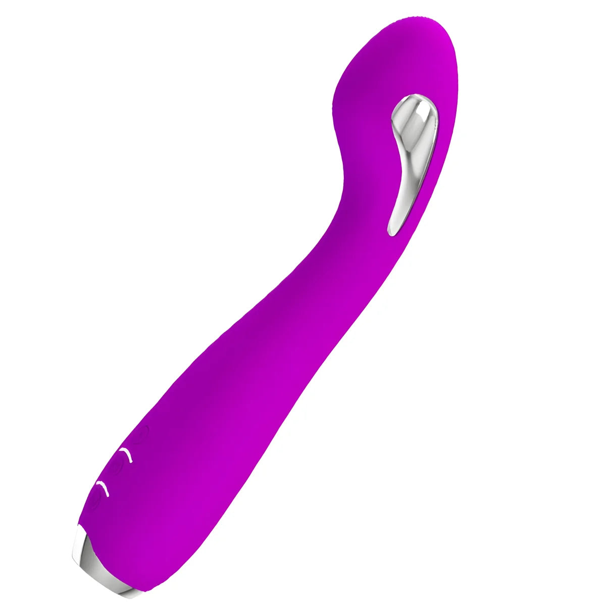 pretty love vibrateur electrochoc rechargeable hector impermeable violet