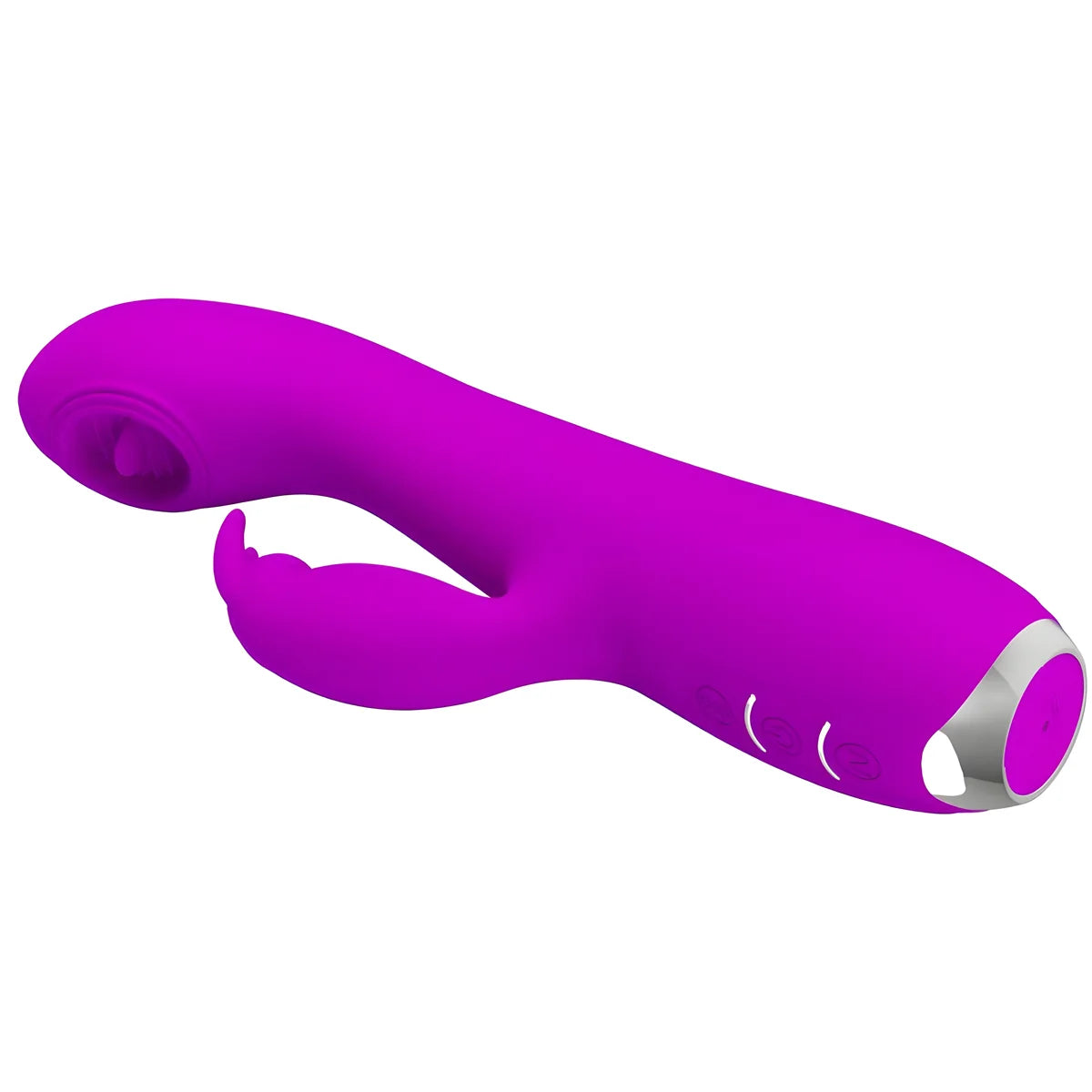 pretty love vibrateur rechargeable rachel avec ventouse violet