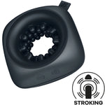 Masturbateur Ring Stroker doux et vibrant - Vignette | Adopt1toy