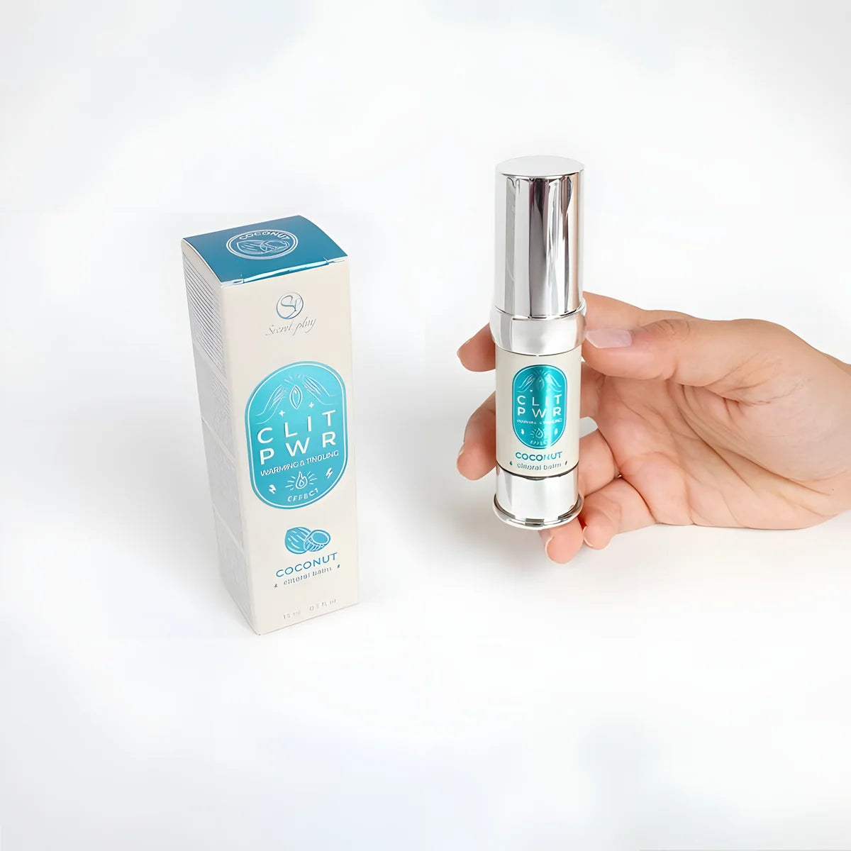 secret play baume de clitoris la noix de coco clit pwr