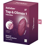 Vibromasseur Tap & Climax 1 pour plaisir - Vignette | Adopt1toy