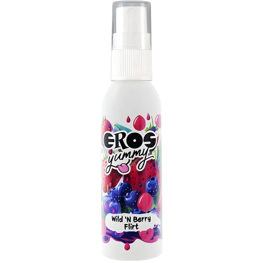 eros yummy spray corporal flirt sauvage et baies 50 ml