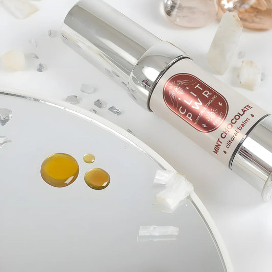 secret play clit pwr baume clitoris menthe chocolat