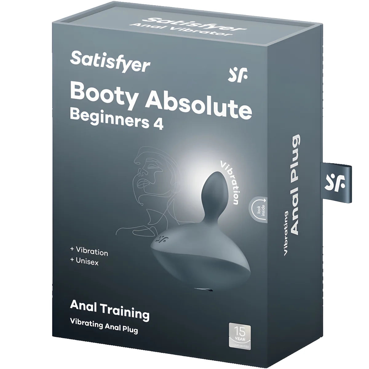satisfyer absolute beginners 4 vibrateur anal plug