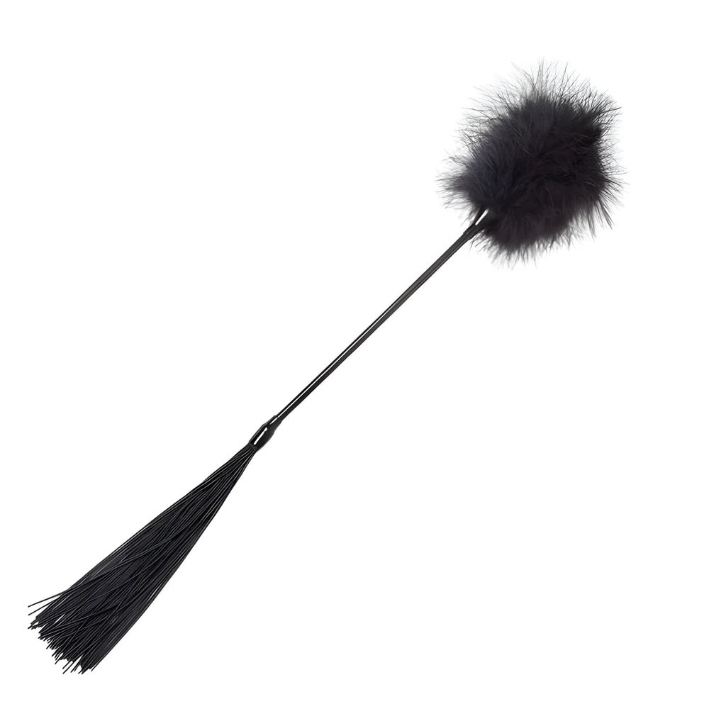secret play duster fouet noir