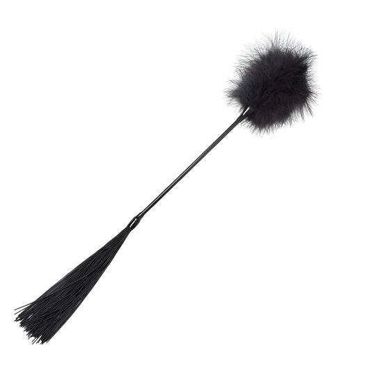 secret play duster fouet noir