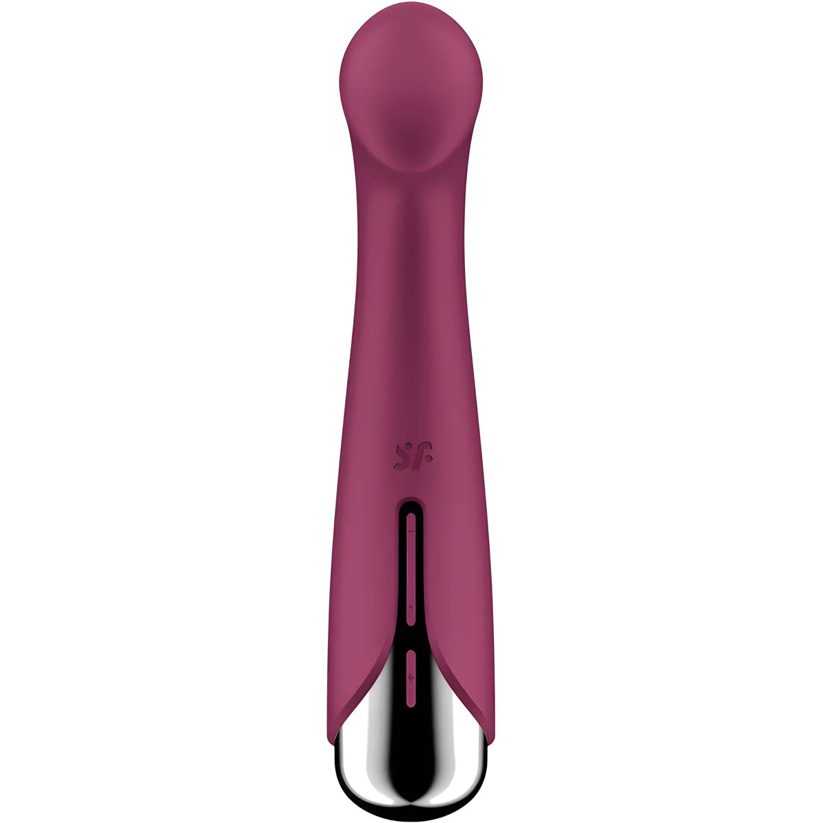 satisfyer spinning g sport 1 vibrateur rotator rouge