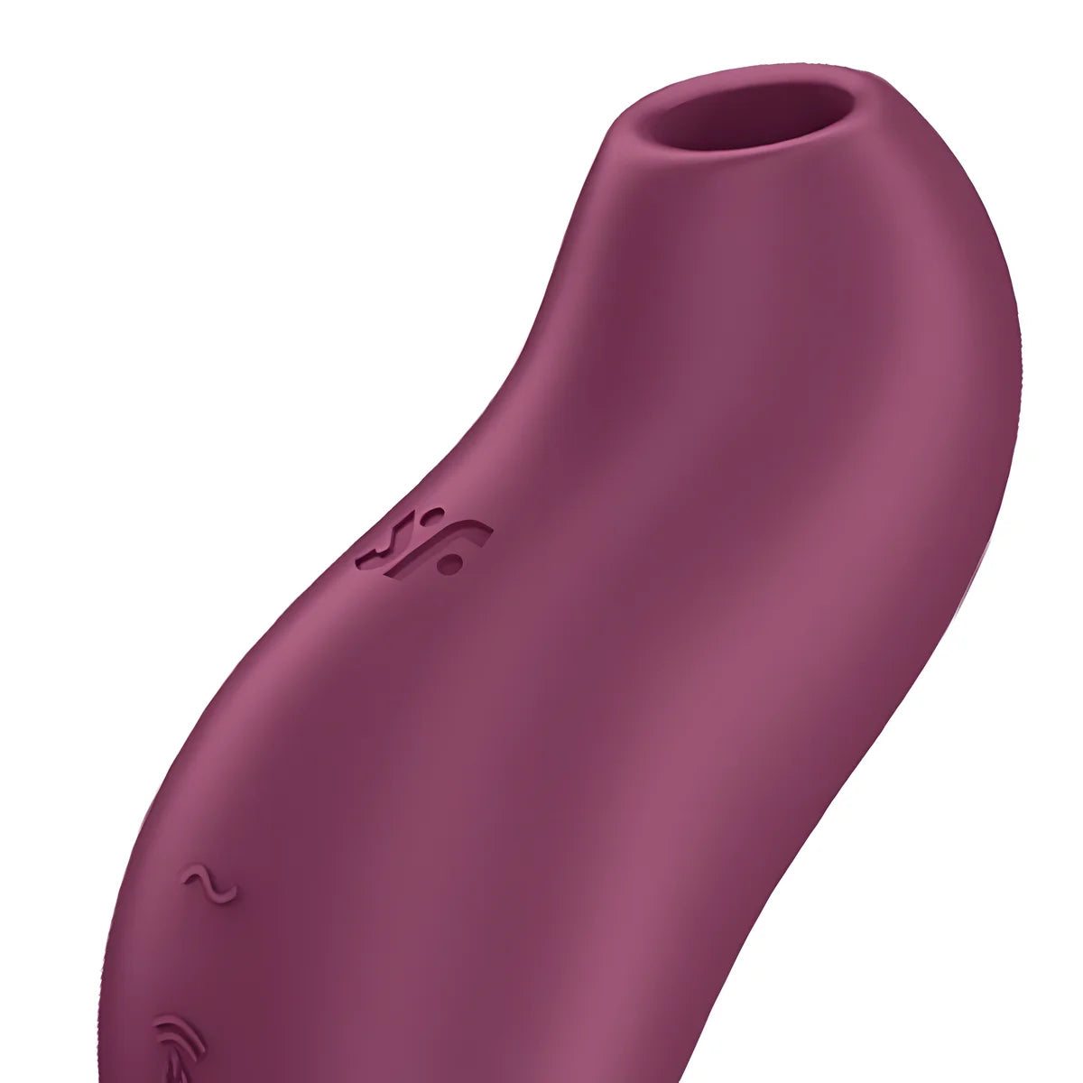 satisfyer pocket pro 1 stimulateur de clitoris grenat